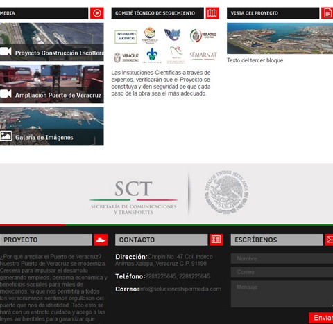 Ampliación dle Puerto de Veracruz