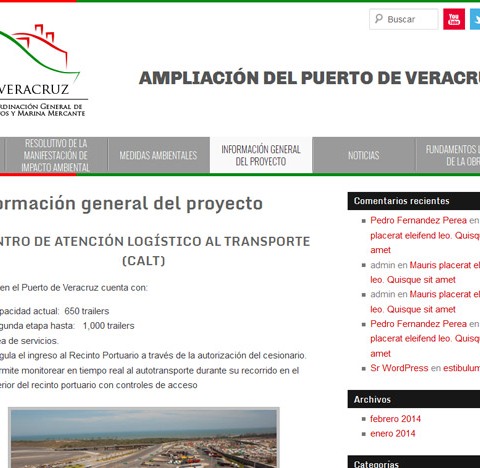 Ampliación dle Puerto de Veracruz