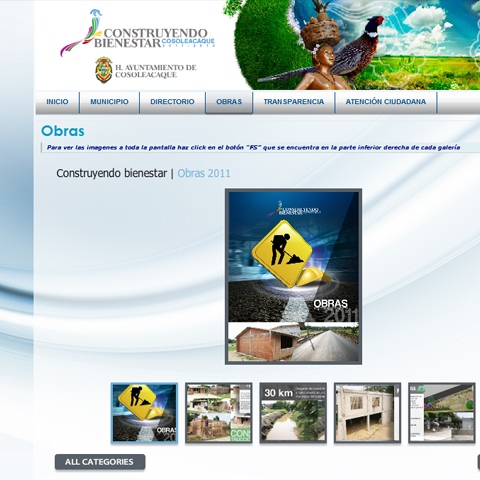 Portal municipal de Cosoleacaque