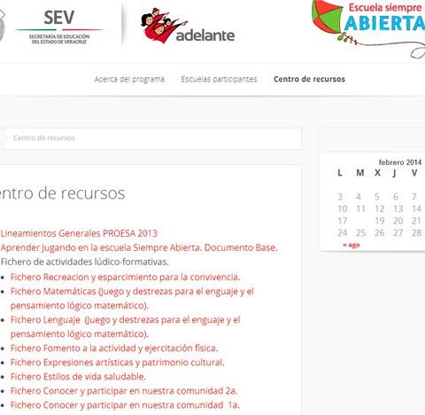 Escuela Siempre Abierta