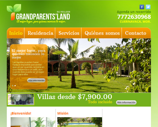 Portada Grandparents' Land