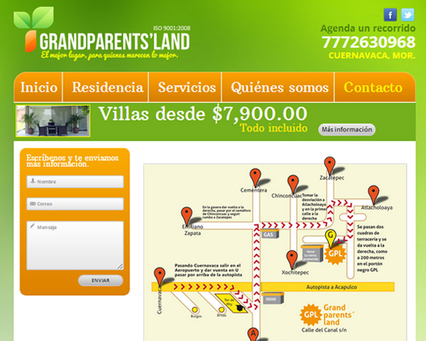 Contacto Grandparents' Land