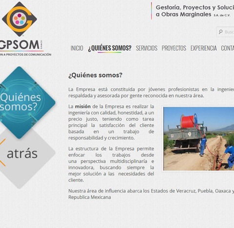 GPSOM