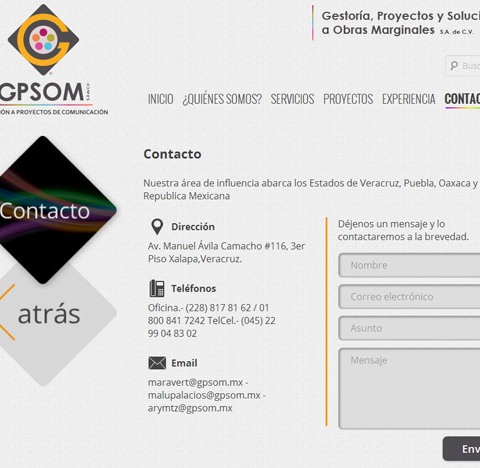 GPSOM