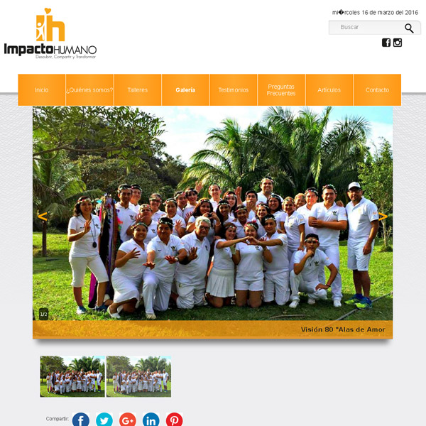 Galería Impacto Humano