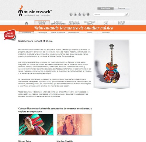 Musinetwork