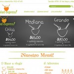Portada Salad Express!