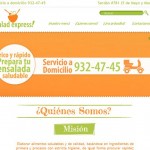 Artículo Salad Express!