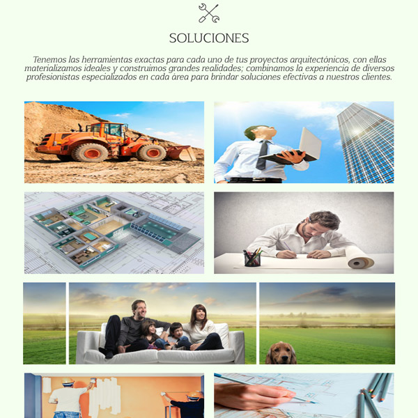 Soluciones StArchitects